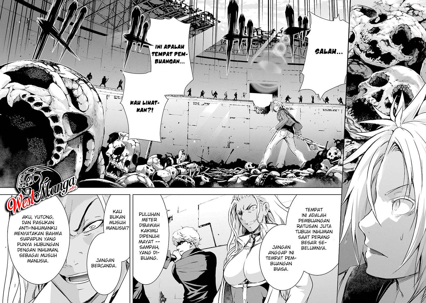 Maou to Ore no Hanggyakuki Chapter 26 Bahasa Indonesia